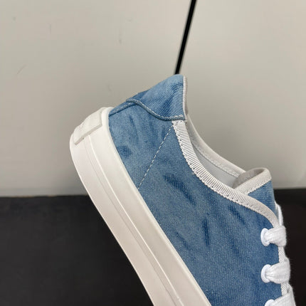 LP CLASSIC BISCUIT SNEAKER SKY CALFSKIN