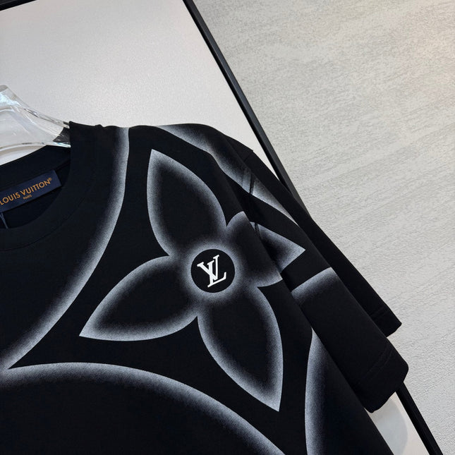LV BLACK COTTON T-SHIRT 238913