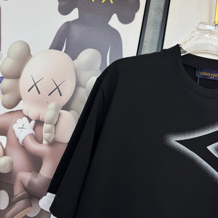LV BLACK COTTON T-SHIRT 238913