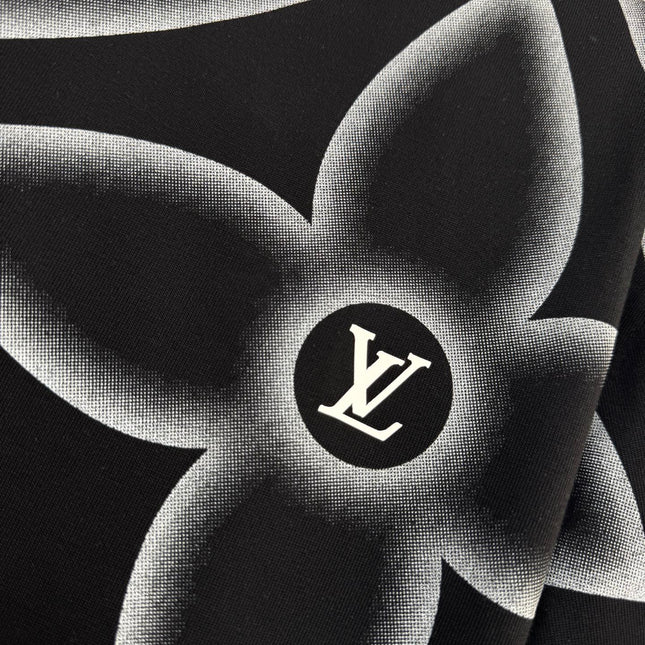 LV BLACK COTTON T-SHIRT 238913