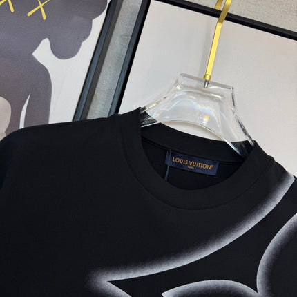LV BLACK COTTON T-SHIRT 238913