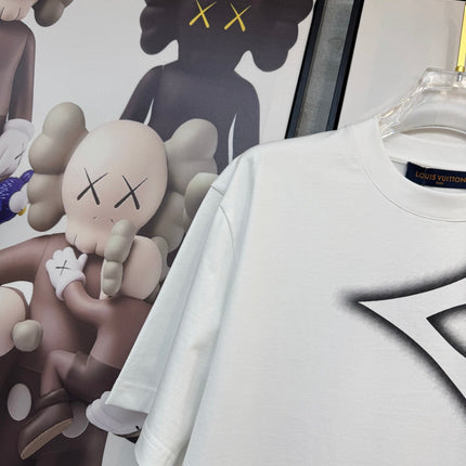 LV WHITE COTTON T-SHIRT 238912