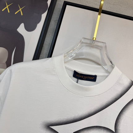 LV WHITE COTTON T-SHIRT 238912