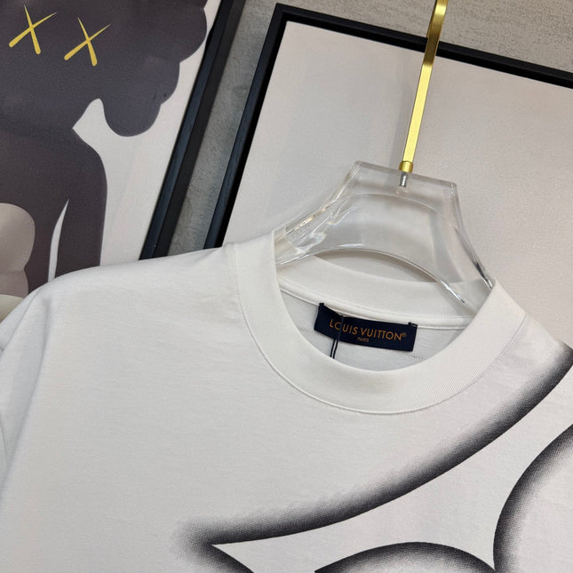 LV WHITE COTTON T-SHIRT 238912