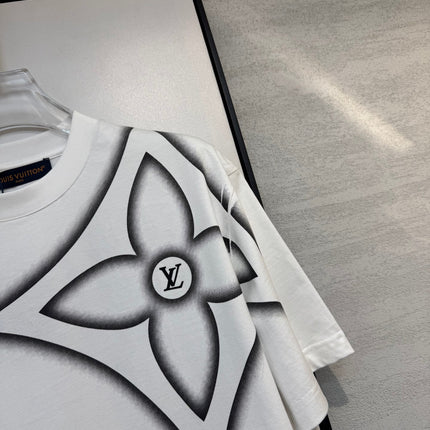 LV WHITE COTTON T-SHIRT 238912
