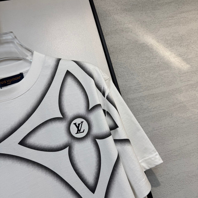 LV WHITE COTTON T-SHIRT 238912