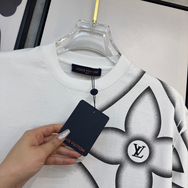 LV WHITE COTTON T-SHIRT 238912