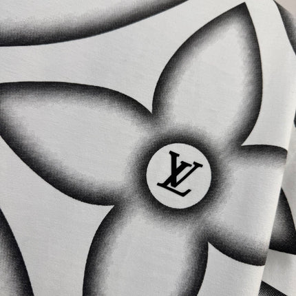 LV WHITE COTTON T-SHIRT 238912