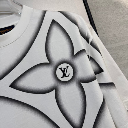 LV WHITE COTTON T-SHIRT 238912