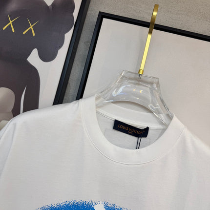 LV WHITE COTTON T-SHIRT 238918