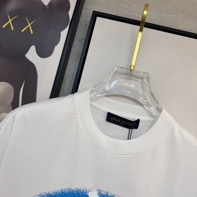 LV WHITE COTTON T-SHIRT 238918