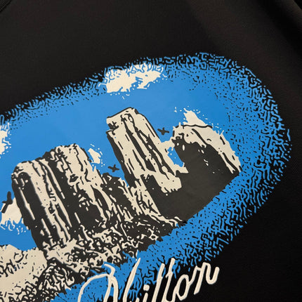 LV BLACK COTTON T-SHIRT 238919