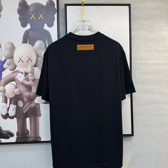 LV BLACK COTTON T-SHIRT 238919