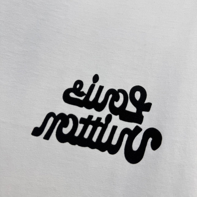 LV T-SHIRT IN WHITE COTTON FABRIC 238920