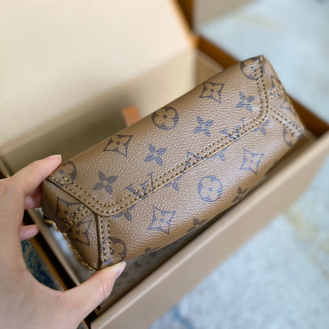 ATLANTIS BB 17 IN BROWN MONOGRAM REVERSE CANVAS