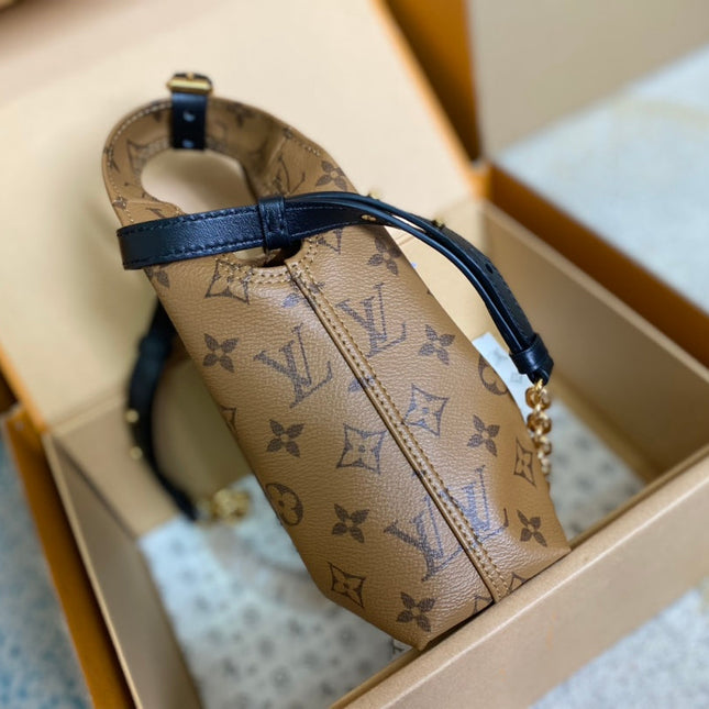 ATLANTIS BB 17 IN BROWN MONOGRAM REVERSE CANVAS