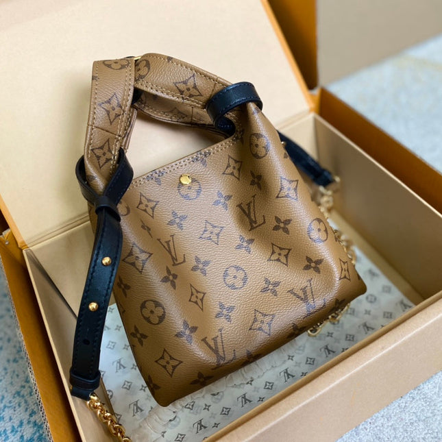 ATLANTIS BB 17 IN BROWN MONOGRAM REVERSE CANVAS