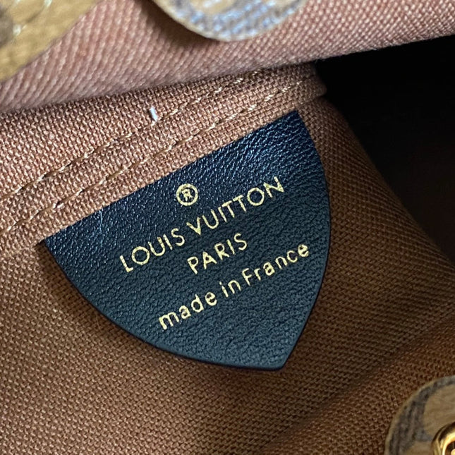 ATLANTIS BB 17 IN BROWN MONOGRAM REVERSE CANVAS