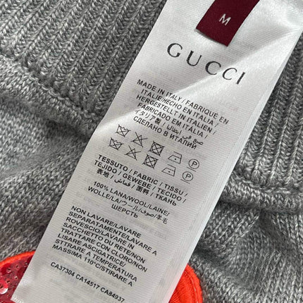 Gucci 25 Set Gray Wool 209933