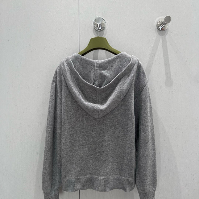 Gucci 25 Set Gray Wool 209933