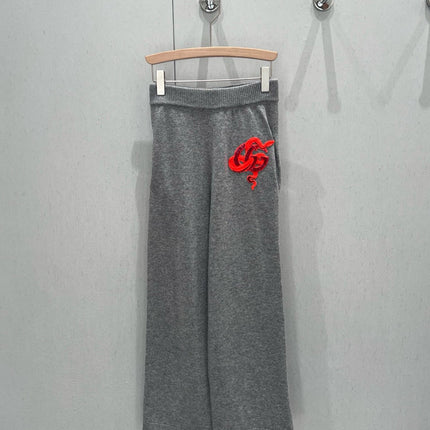 Gucci 25 Set Gray Wool 209933