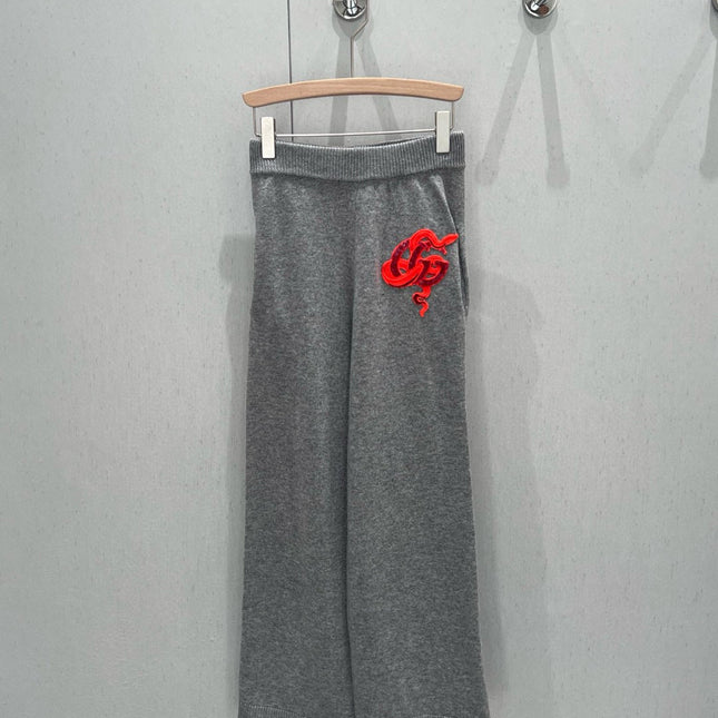 Gucci 25 Set Gray Wool 209933