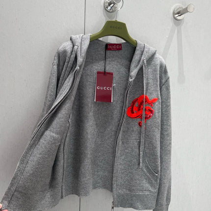 Gucci 25 Set Gray Wool 209933