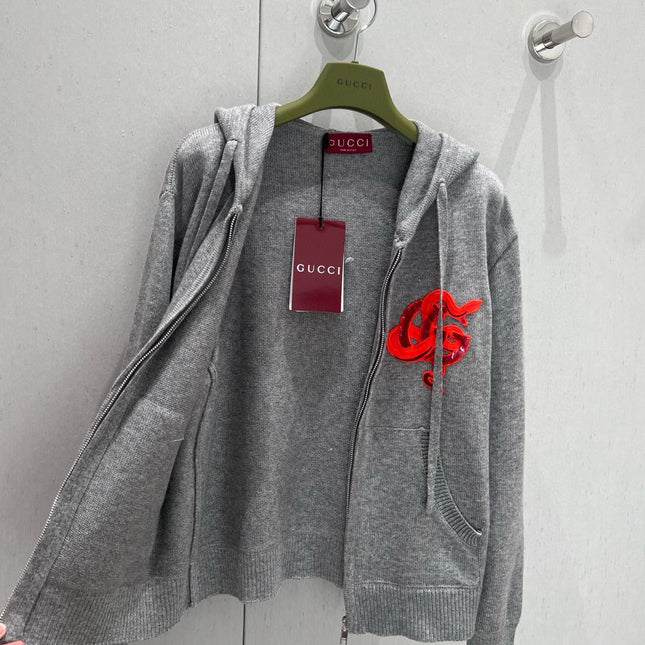 Gucci 25 Set Gray Wool 209933