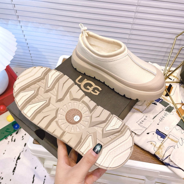 TASMAN WEATHER HYBRID IN BIRCH MIX WHITE PEPPER CALFSKIN