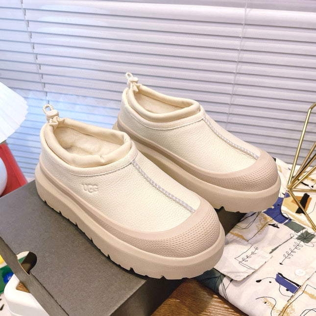 TASMAN WEATHER HYBRID IN BIRCH MIX WHITE PEPPER CALFSKIN