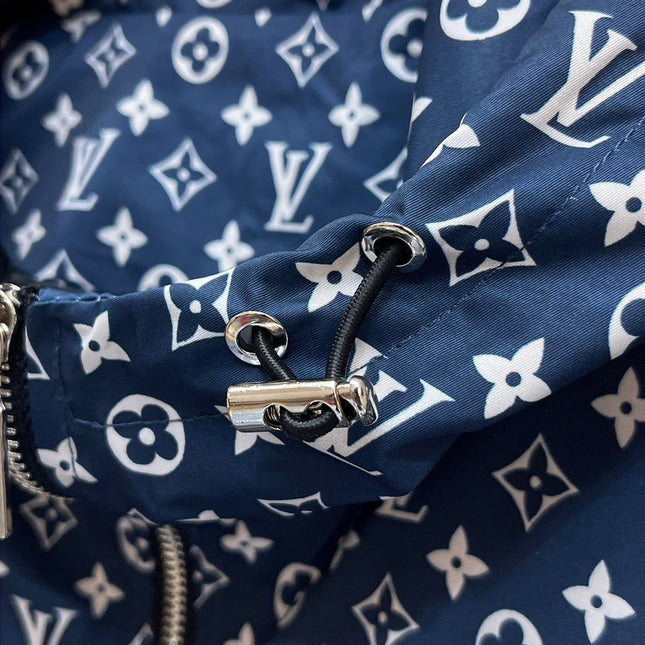 LV COBALT BLUE MONOGRAM JACKET 239553