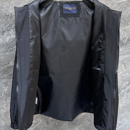 LV BLACK MONOGRAM JACKET 239558