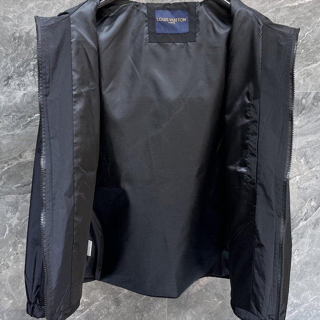 LV BLACK MONOGRAM JACKET 239558
