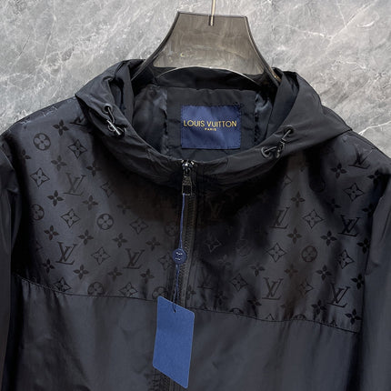 LV BLACK MONOGRAM JACKET 239558