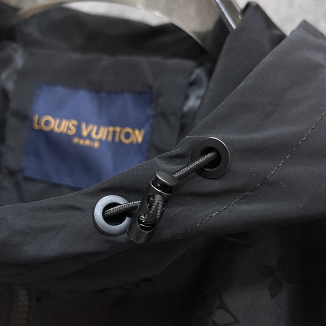LV BLACK MONOGRAM JACKET 239558