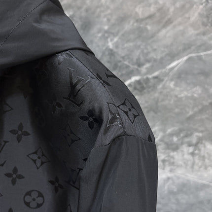 LV BLACK MONOGRAM JACKET 239558