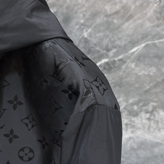 LV BLACK MONOGRAM JACKET 239558
