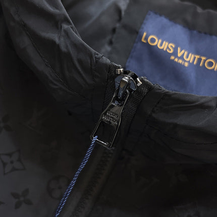 LV BLACK MONOGRAM JACKET 239558
