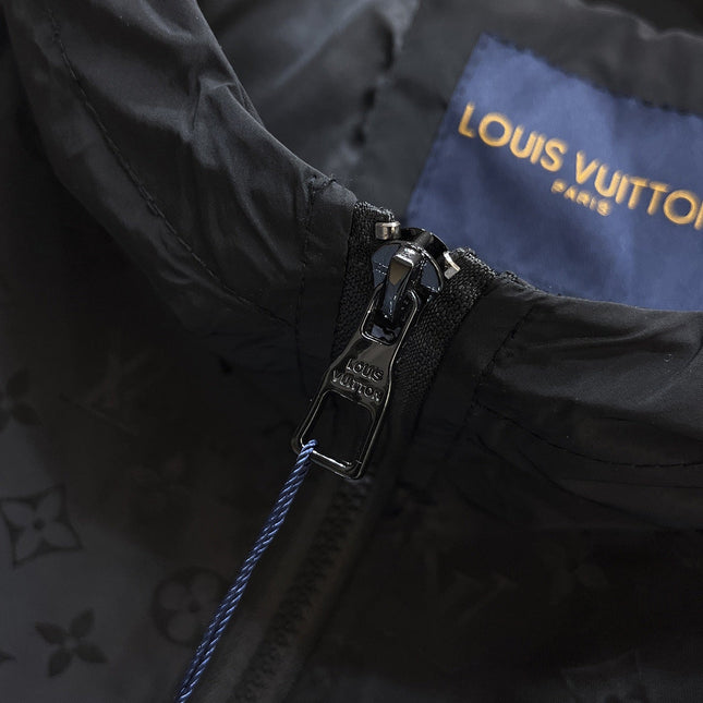 LV BLACK MONOGRAM JACKET 239558
