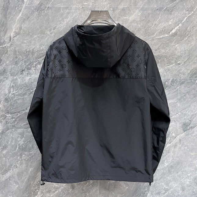 LV BLACK MONOGRAM JACKET 239558