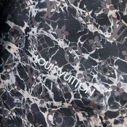 LV BLACK MIX WHITE MONOGRAM JACKET 239557