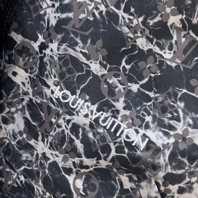 LV BLACK MIX WHITE MONOGRAM JACKET 239557