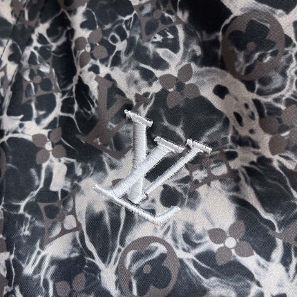 LV BLACK MIX WHITE MONOGRAM JACKET 239557