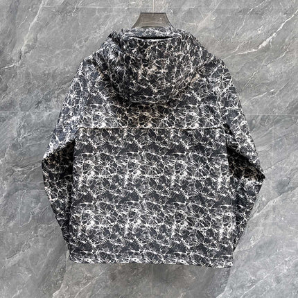 LV BLACK MIX WHITE MONOGRAM JACKET 239557