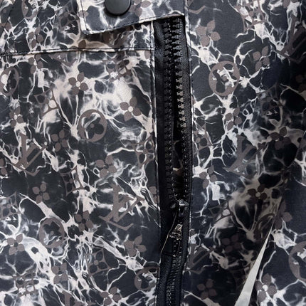 LV BLACK MIX WHITE MONOGRAM JACKET 239557
