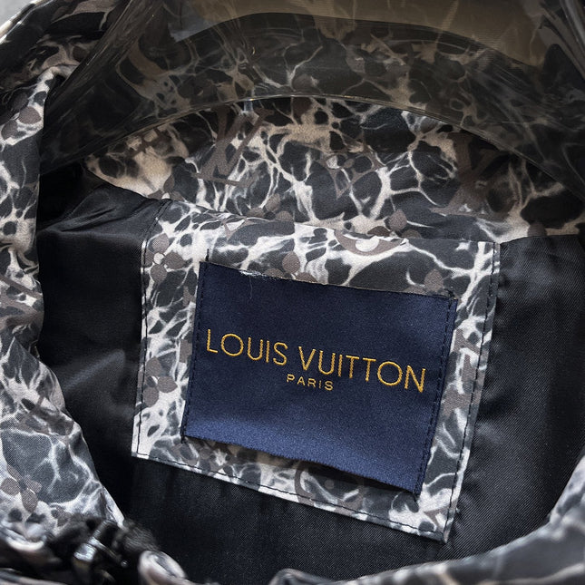 LV BLACK MIX WHITE MONOGRAM JACKET 239557