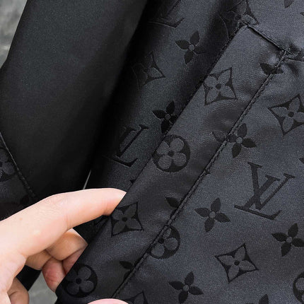 LV BLACK MONOGRAM JACKET 239560