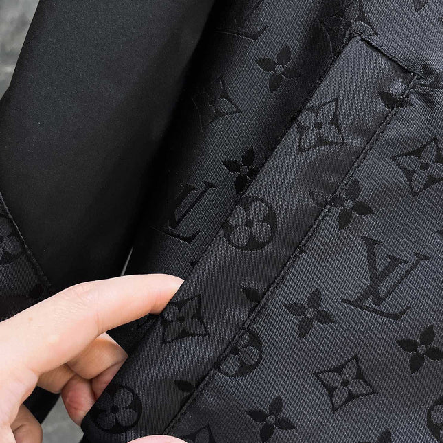 LV BLACK MONOGRAM JACKET 239560