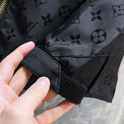 LV BLACK MONOGRAM JACKET 239560