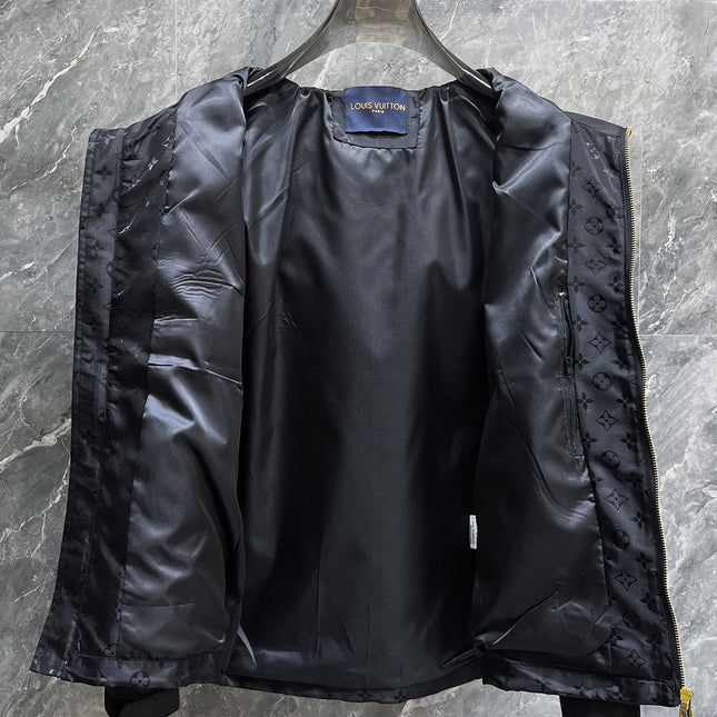 LV BLACK MONOGRAM JACKET 239560